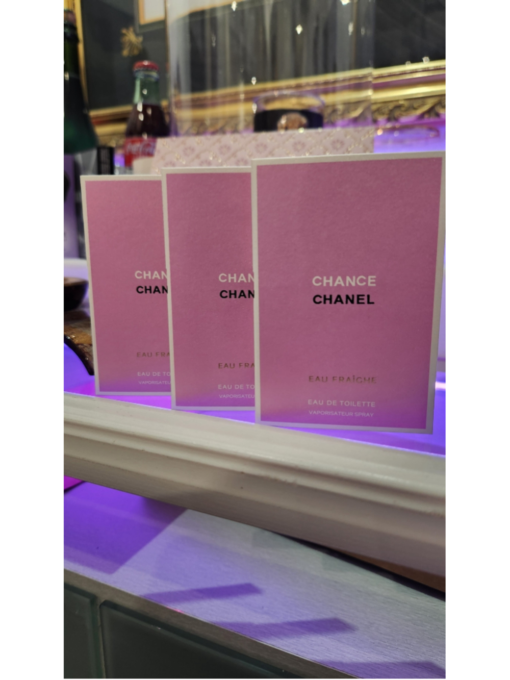 Chanel Chance Eau Fraiche Samples